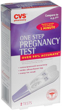 CVS Pregnancy Test