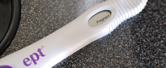 If you are experiencing one of the mentioned symptoms, take a pregnancy test. © Flickr.com / Janine